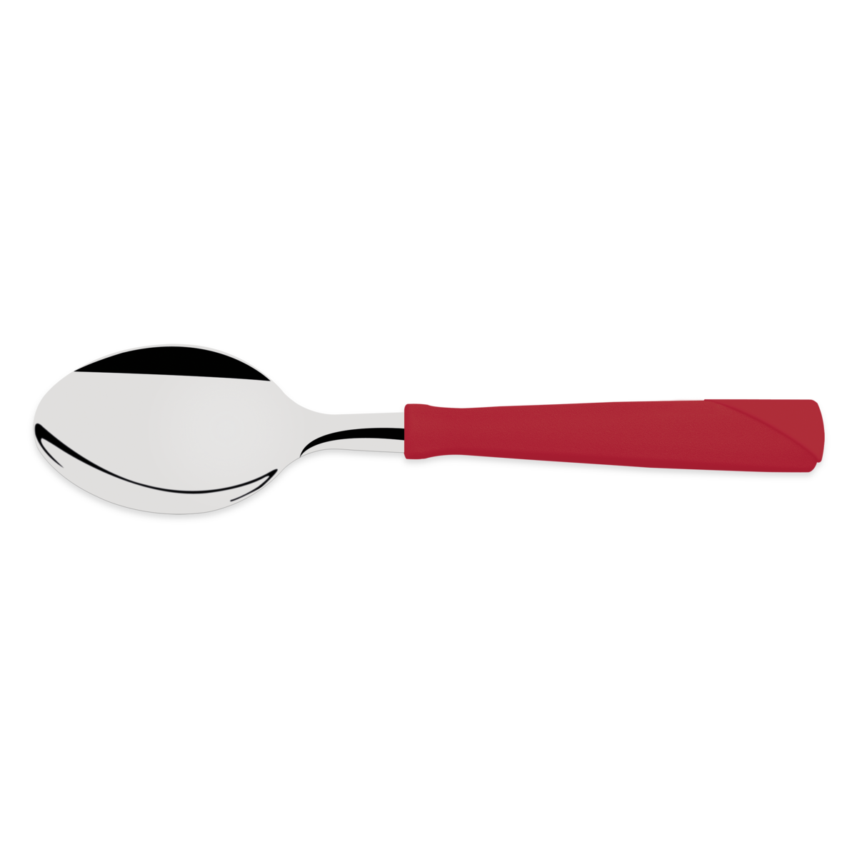 Tramontina new kolor stainelss steel tea spoon 12pcs